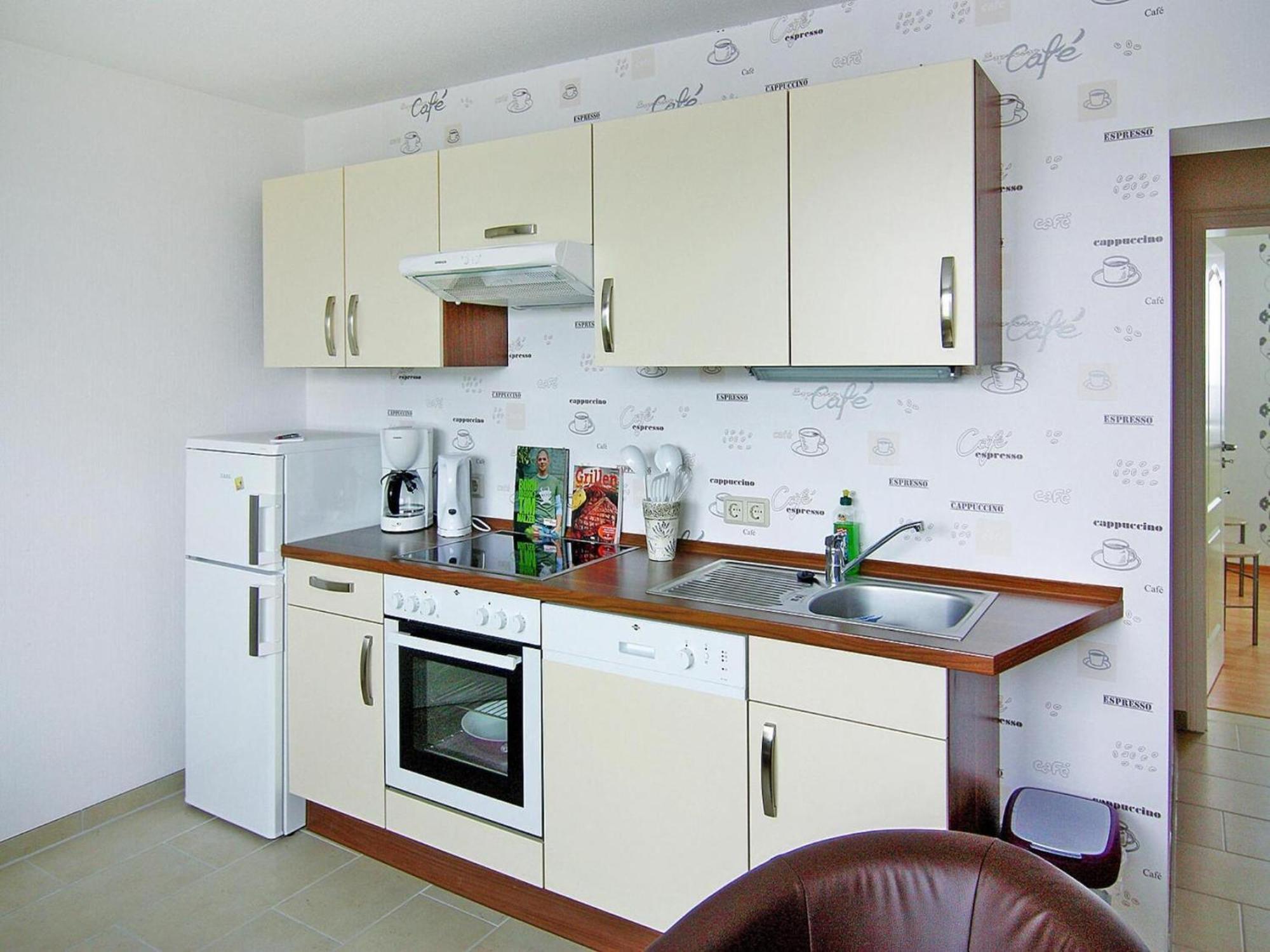 Ferienwohnung In Рибниц-Дамгартен Экстерьер фото