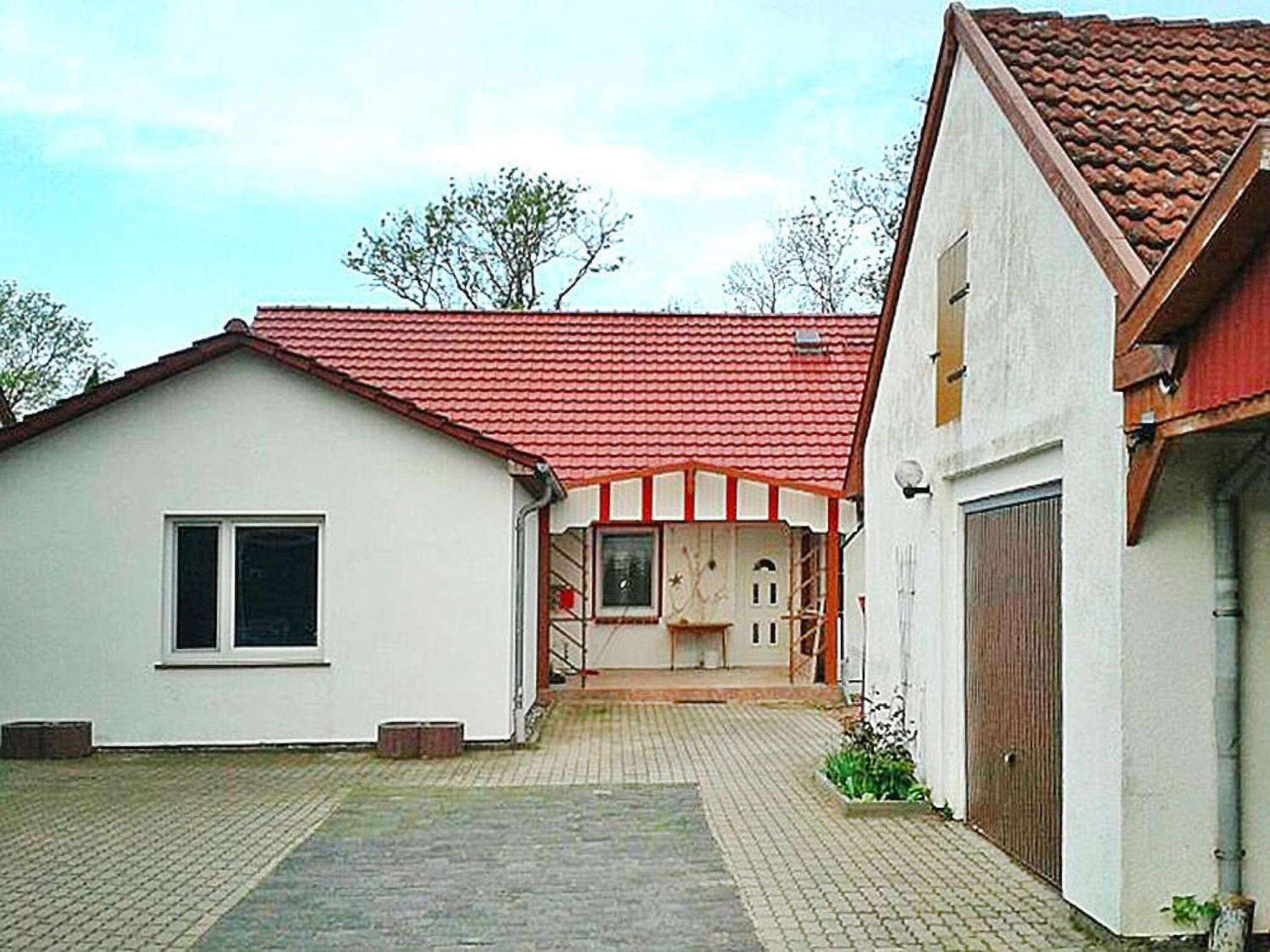 Ferienwohnung In Рибниц-Дамгартен Экстерьер фото
